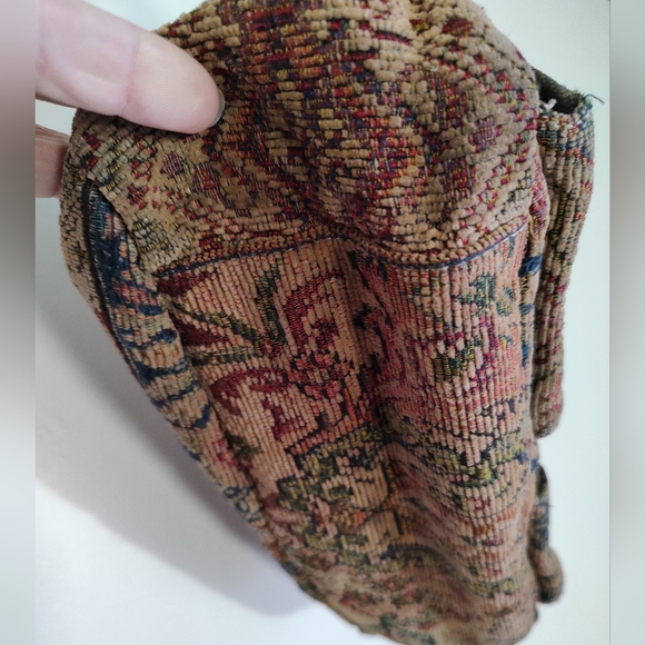 Fossil Canvas and Tapestry Shoulder Bag - Picture 16 of 16